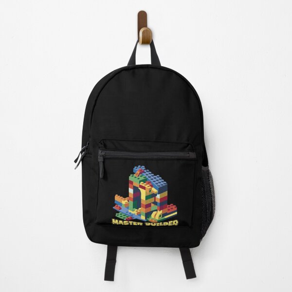 Item preview, Master Builder Building Bricks and Blocks designed and sold by BeansHotTees.
