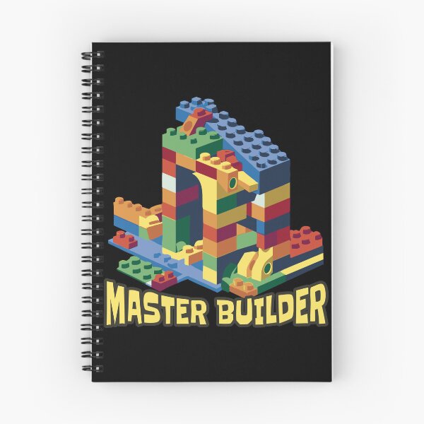Item preview, Master Builder Building Bricks and Blocks designed and sold by BeansHotTees.