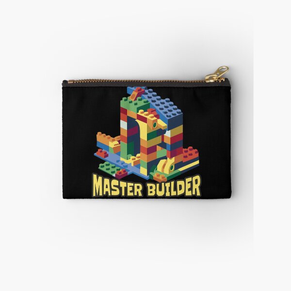 Item preview, Master Builder Building Bricks and Blocks designed and sold by BeansHotTees.