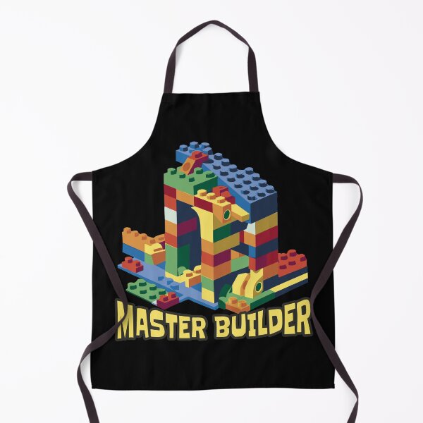 Item preview, Master Builder Building Bricks and Blocks designed and sold by BeansHotTees.