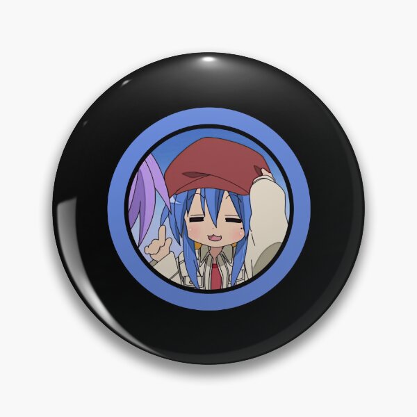 Item preview, Konata Izumi, Lucky Star Anime 013 designed and sold by kase-thorne.