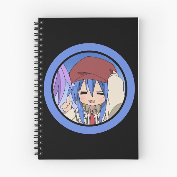 Item preview, Konata Izumi, Lucky Star Anime 013 designed and sold by kase-thorne.