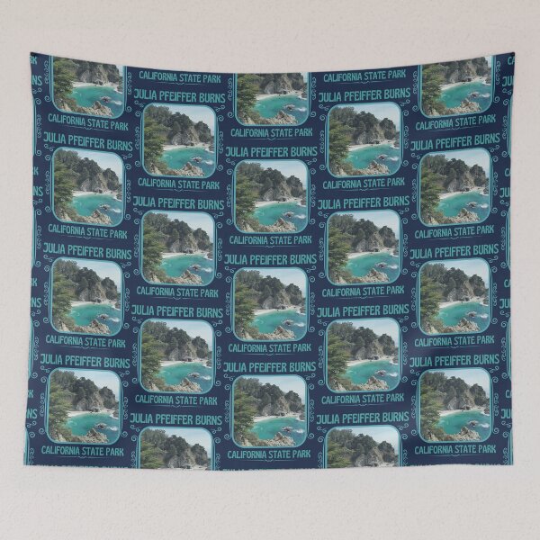 Item preview, Julia Pfeiffer Burns State Park California designed and sold by soulfulprintss8.