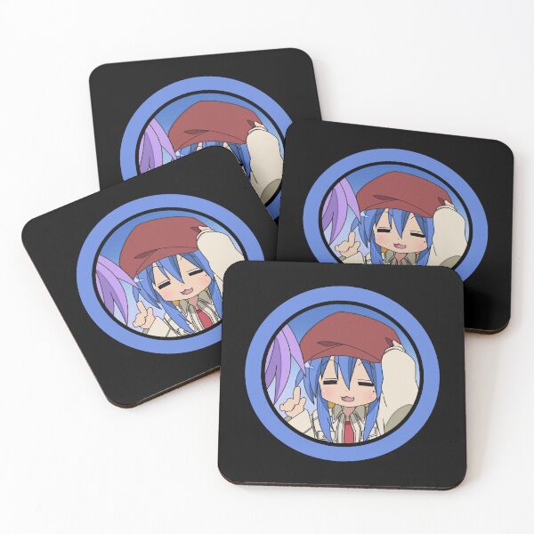Item preview, Konata Izumi, Lucky Star Anime 013 designed and sold by kase-thorne.