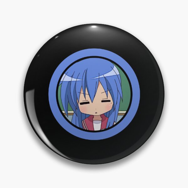 Item preview, Konata Izumi, Lucky Star Anime 014 designed and sold by kase-thorne.