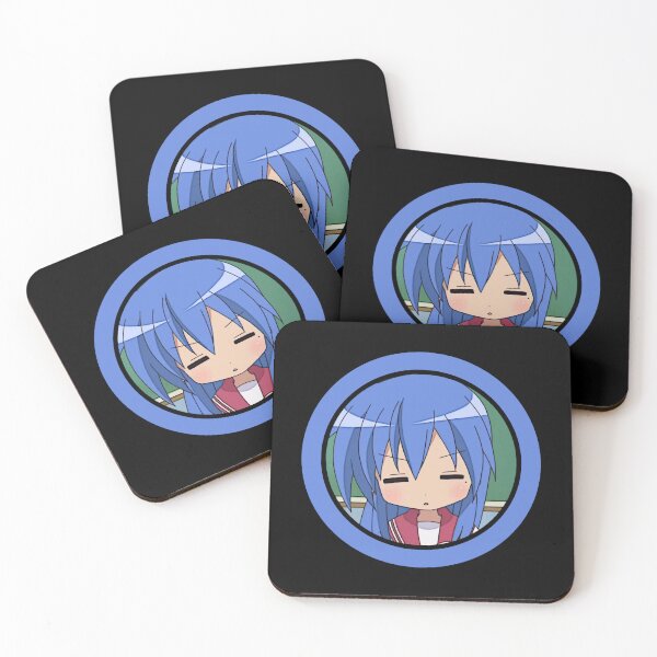 Item preview, Konata Izumi, Lucky Star Anime 014 designed and sold by kase-thorne.