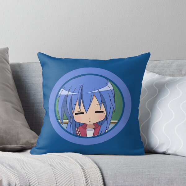Item preview, Konata Izumi, Lucky Star Anime 014 designed and sold by kase-thorne.