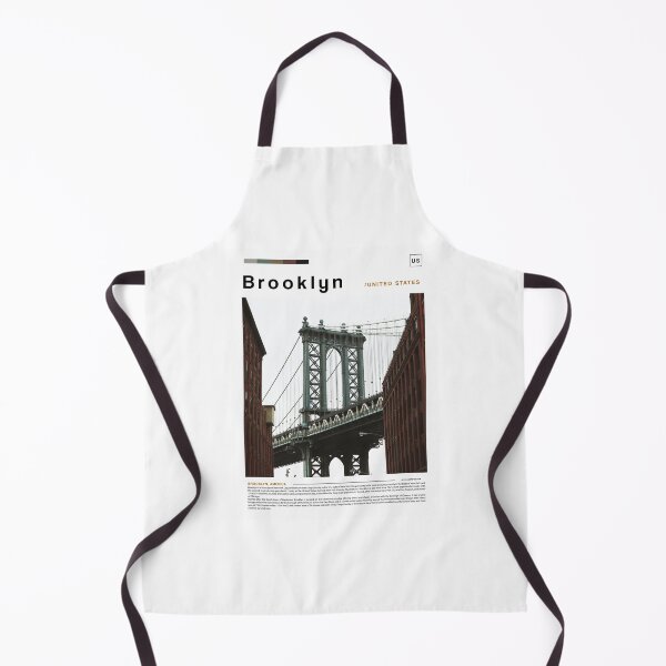 Item preview, Brooklyn poster landscape designed and sold by paulrommer.