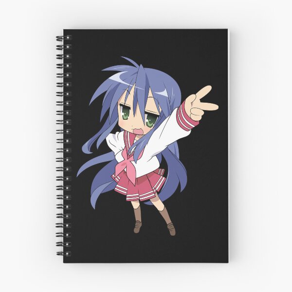 Item preview, Lucky Star - Konata Izumi designed and sold by kase-thorne.