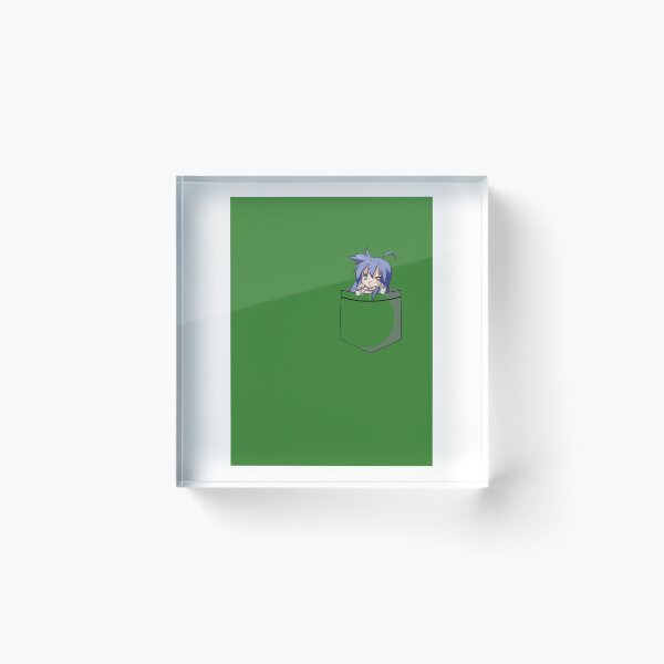 Item preview, Pocket Konata (Izumi) Graphic designed and sold by kase-thorne.