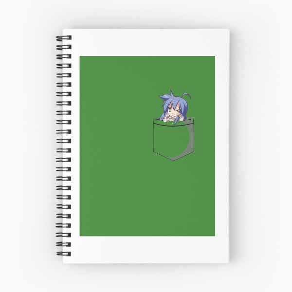 Item preview, Pocket Konata (Izumi) Graphic designed and sold by kase-thorne.