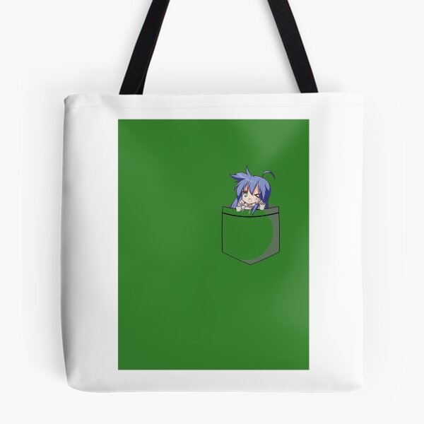 Item preview, Pocket Konata (Izumi) Graphic designed and sold by kase-thorne.