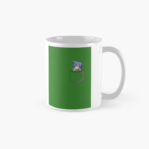 Item preview, Pocket Konata (Izumi) Graphic designed and sold by kase-thorne.