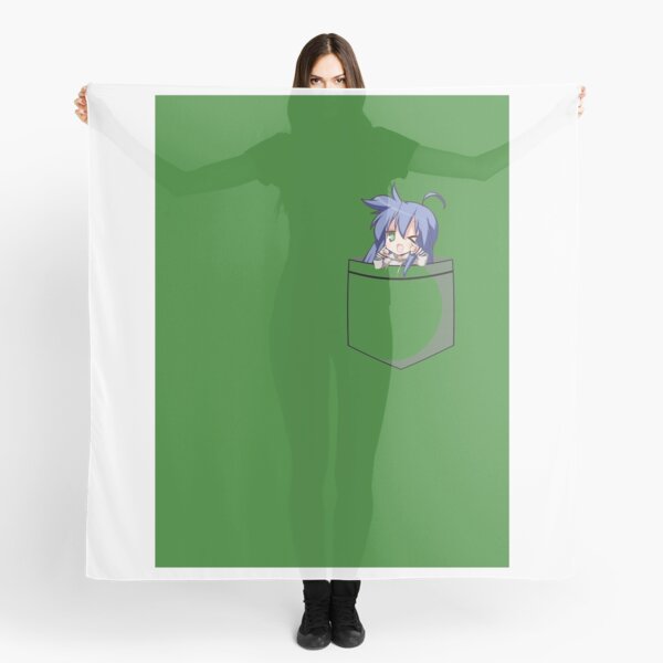 Item preview, Pocket Konata (Izumi) Graphic designed and sold by kase-thorne.