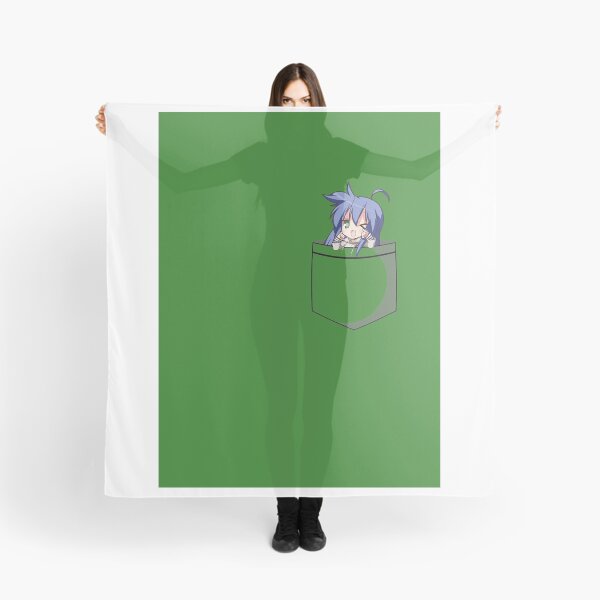 Item preview, Pocket Konata (Izumi) Graphic designed and sold by kase-thorne.