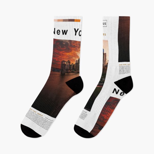 Item preview, New York  poster landscape designed and sold by paulrommer.