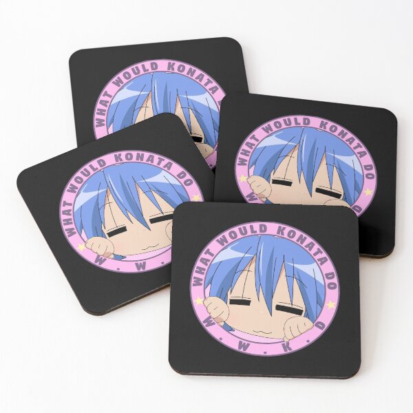 Item preview, Sleepy What Would Konata Do designed and sold by kase-thorne.