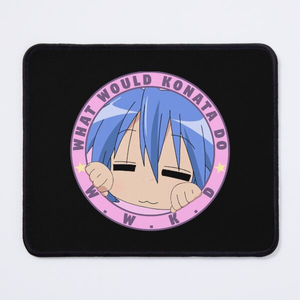 Item preview, Sleepy What Would Konata Do designed and sold by kase-thorne.