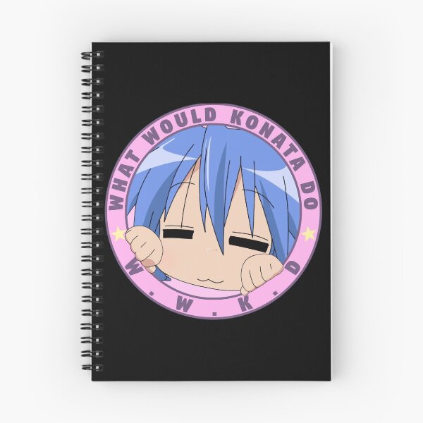 Item preview, Sleepy What Would Konata Do designed and sold by kase-thorne.