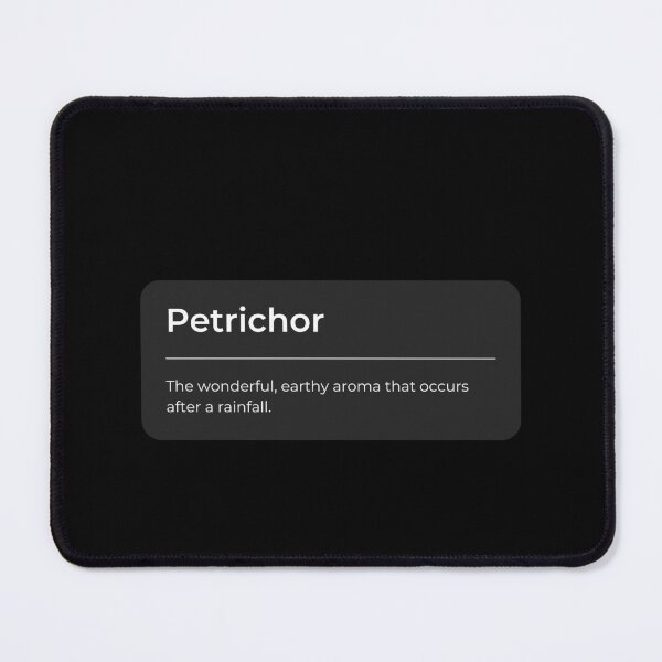 Item preview, Petrichor designed and sold by StickerSparkle.