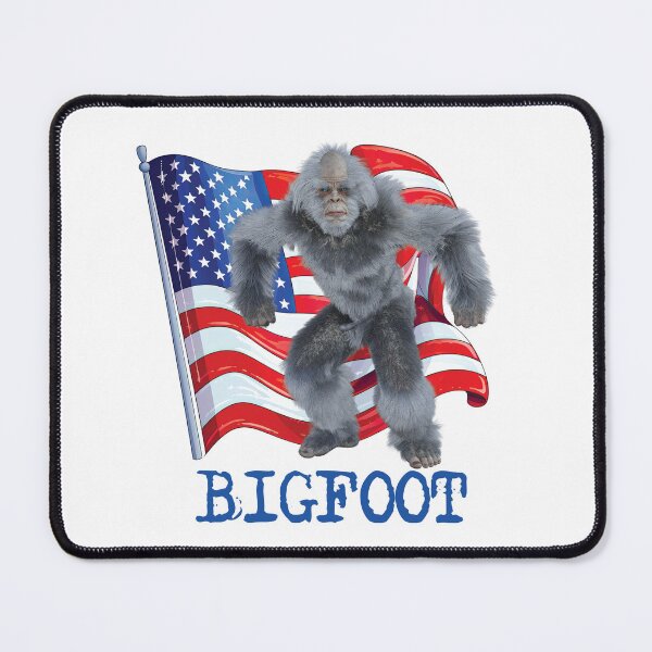 Item preview, Copy of Bigfoot American Flag designed and sold by beefrancky.