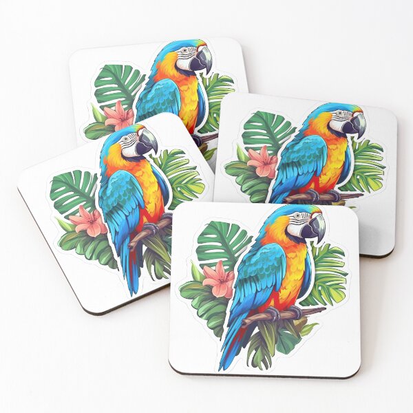 Item preview, Colored bird designed and sold by abmkf.