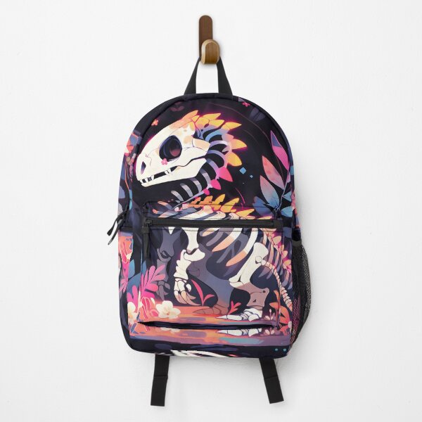 Item preview, Colourful dino skeleton designed and sold by HydraDreams.