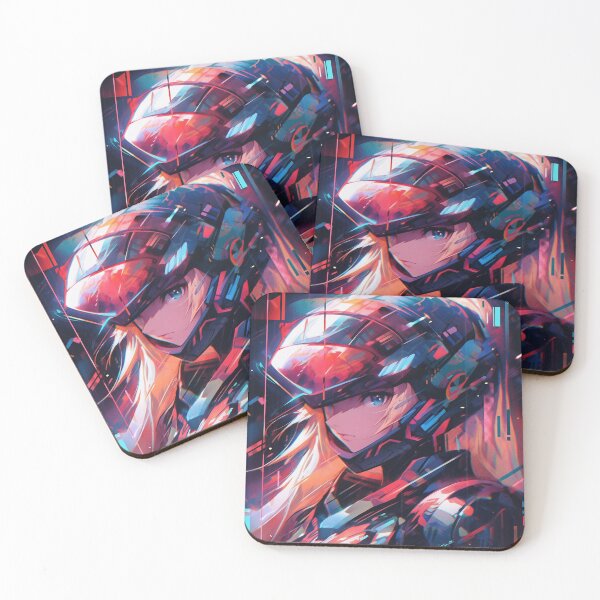 Item preview, Samus Aran - Glitch Girl designed and sold by Splatter-arts.