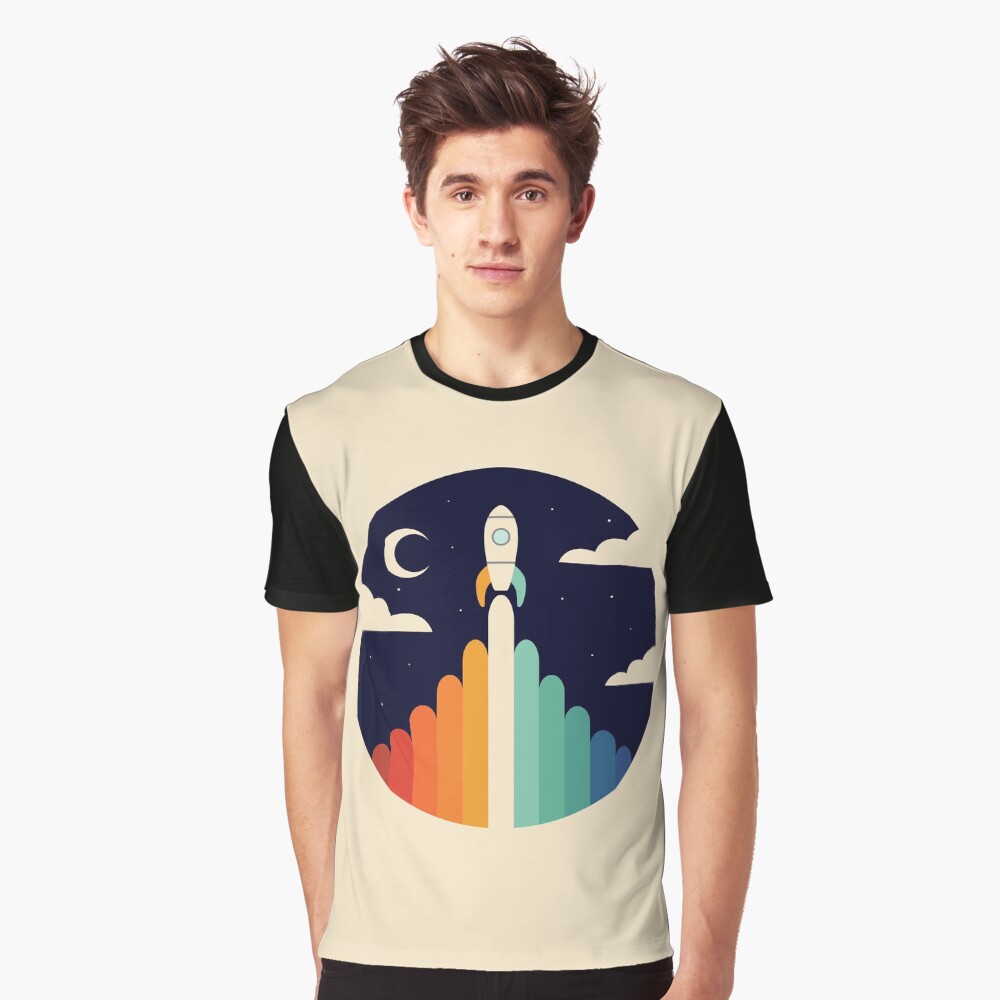 Item preview, Graphic T-Shirt designed and sold by AndyWestface.