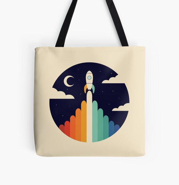 Up All Over Print Tote Bag