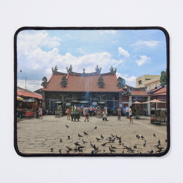 Item preview, Goddess of Mercy Temple in Penang. designed and sold by Howard  Boyd.