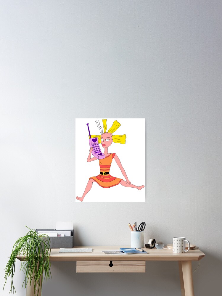 Cynthia Doll Rugrats  Poster