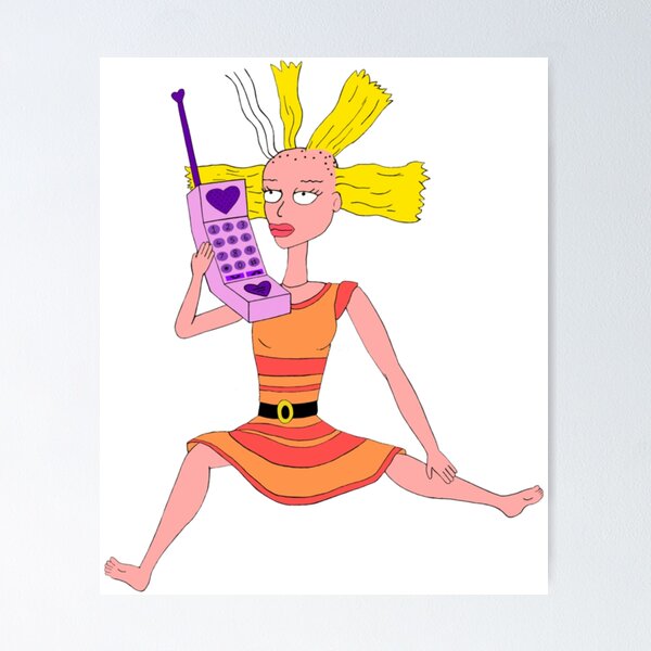 Cynthia Doll Rugrats  Poster