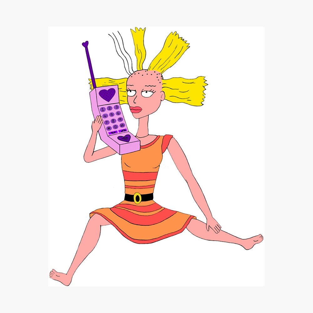 Cynthia Doll Rugrats  Poster