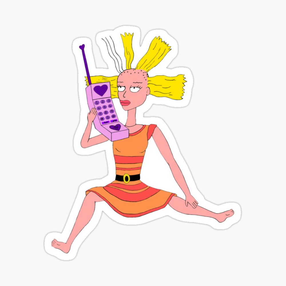 Cynthia Doll Rugrats  Poster