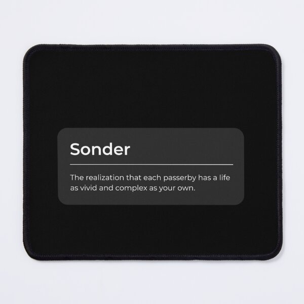 Item preview, Sonder designed and sold by StickerSparkle.