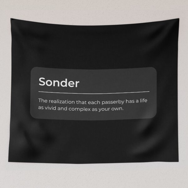 Item preview, Sonder designed and sold by StickerSparkle.