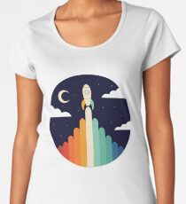 Up Women's Premium T-Shirt