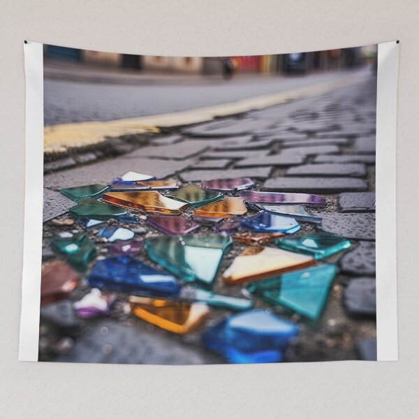 Item preview, Asphalt and glass designed and sold by abmkf.