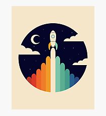 Up Photographic Print
