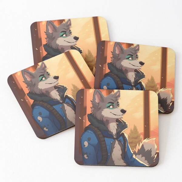 Item preview, Unknown Paths: The Journey of the Exploring Wolf designed and sold by SpeedFire75.