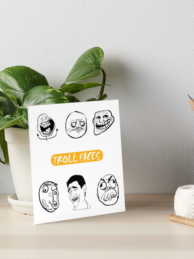 Explore the Best Trollface Art