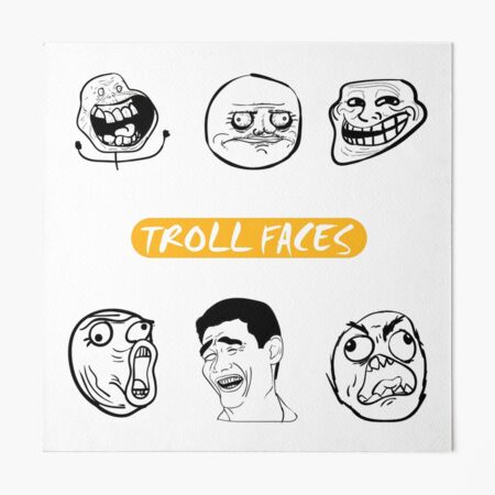 Epic face Credit: @epicgory  Silly faces, Face doodles, Troll face