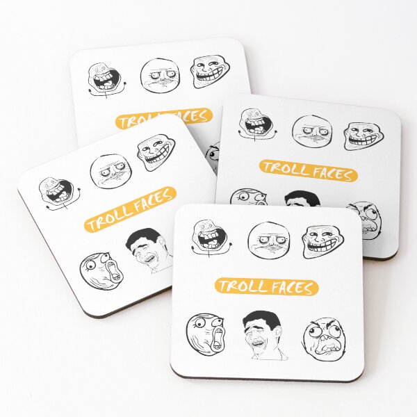 Item preview, Troll Face Collection, Troll Face Set, Troll Face Pack designed and sold by graphic-genie.