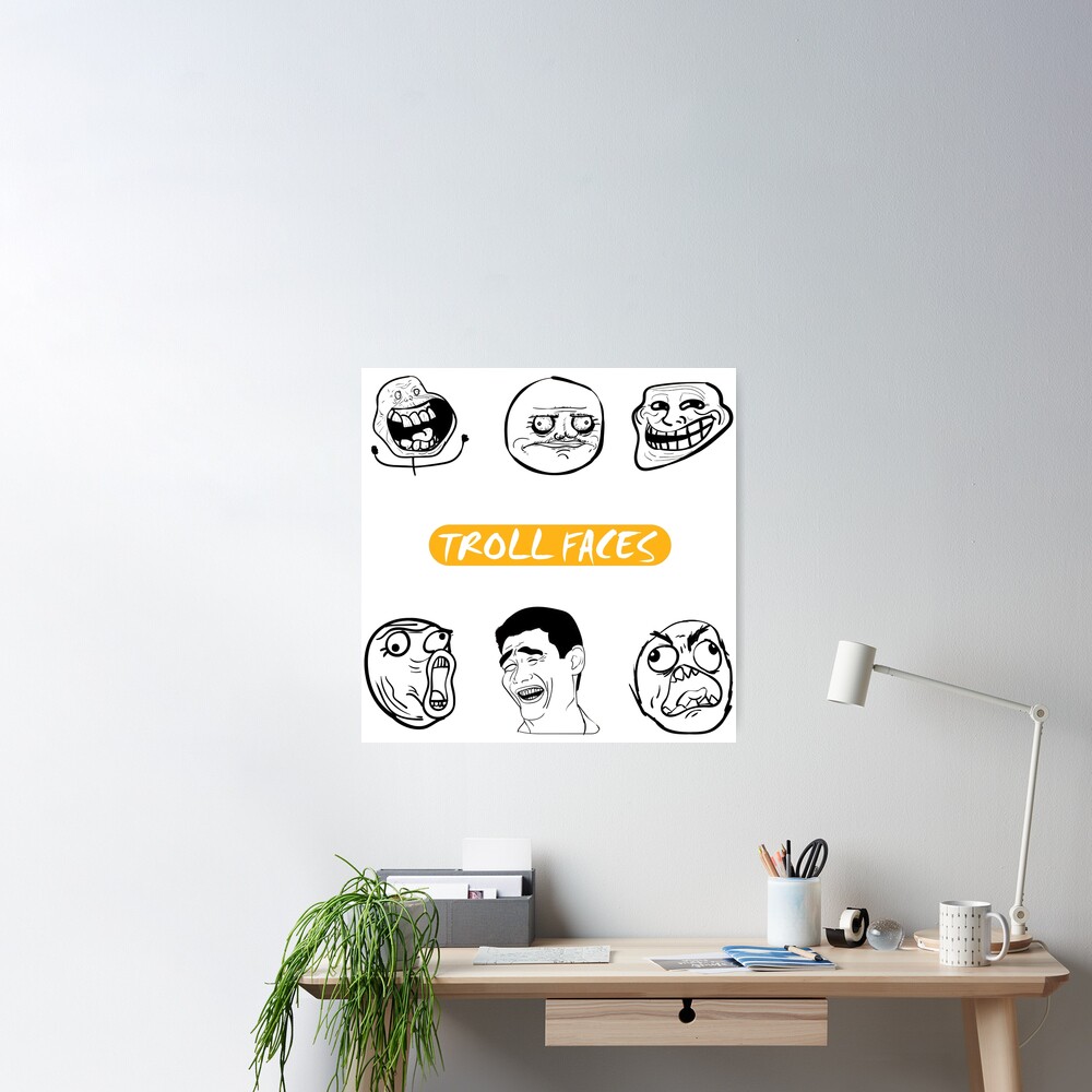 Trollface - Decals by martinph01, Community