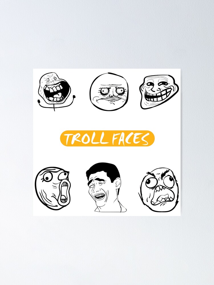 Problemo Troll Face Decal / Sticker