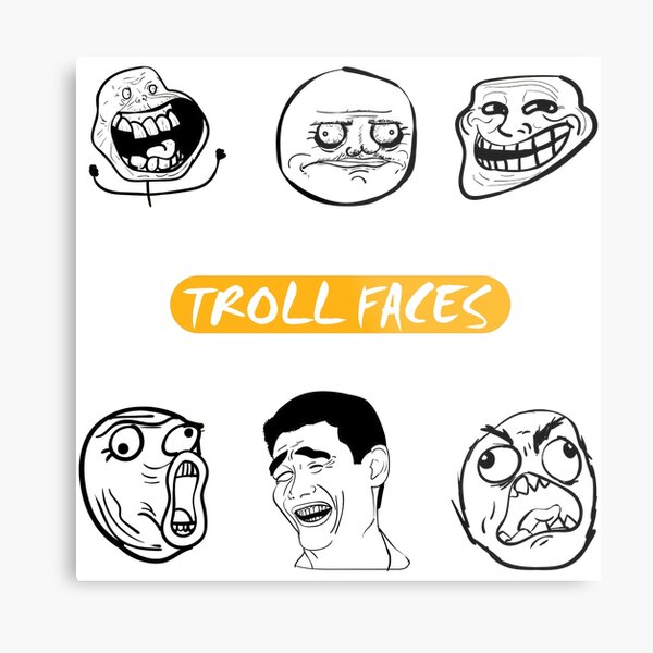 Sad Troll Face Blank Template - Imgflip