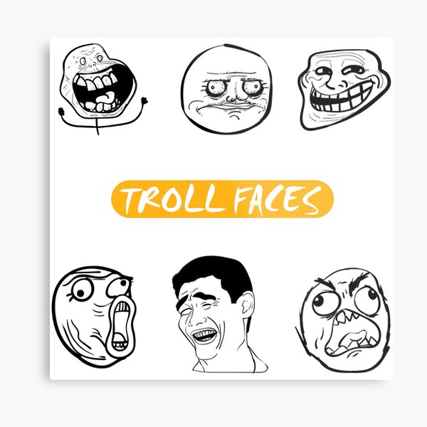 Sad troll face  Minecraft Skin