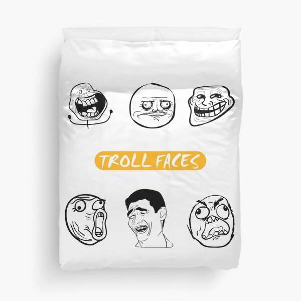 Troll Face Sus Sticker - Troll face sus - Discover & Share GIFs