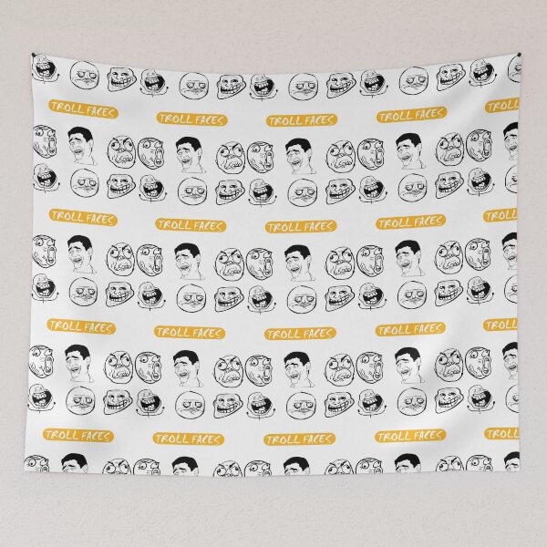 Item preview, Troll Face Collection, Troll Face Set, Troll Face Pack designed and sold by graphic-genie.